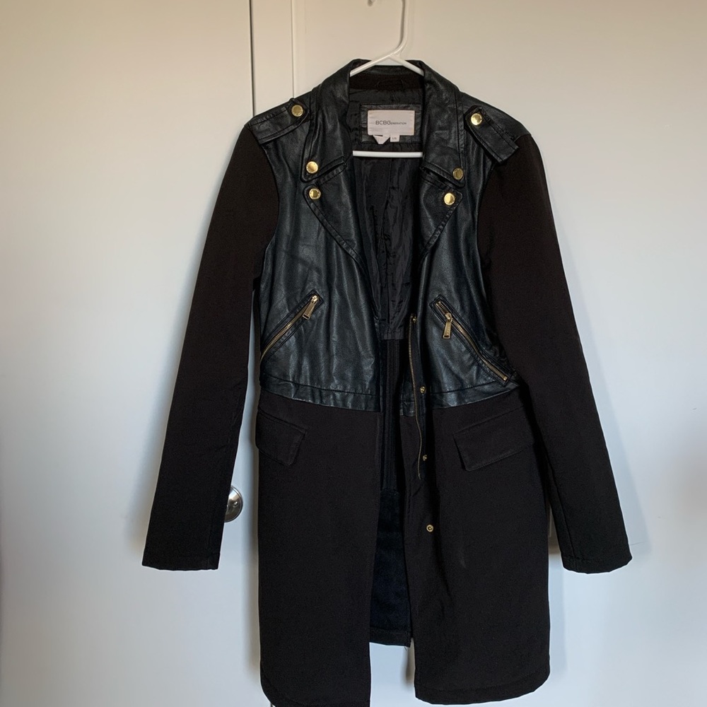 BCBGeneration Pleather Jacket